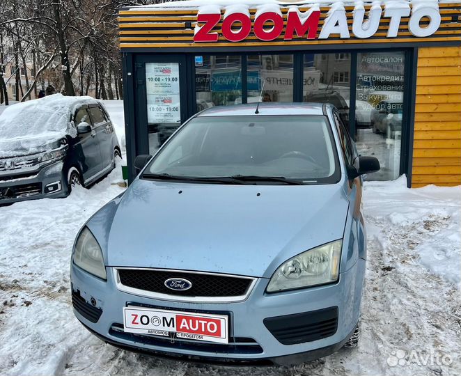 Ford Focus 1.6 AT, 2005, 250 000 км