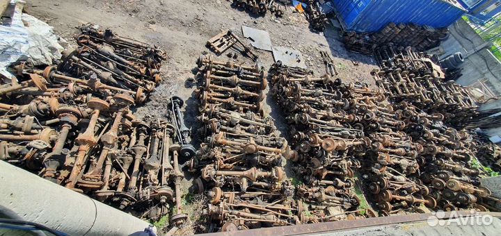 Мосты на УАЗ. Запчасти