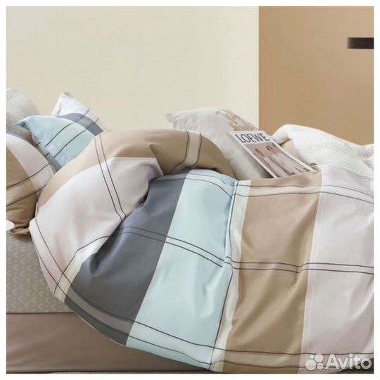 Белье постельное семейный дуэт