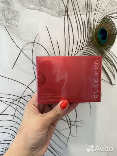 Gucci Rush eau de toilette 75 ml (Гучи Раш)