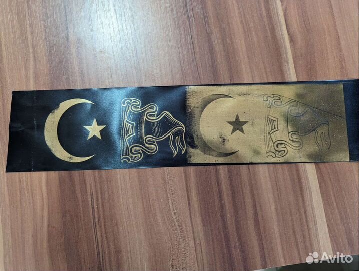 Печать траурных лент на заказ