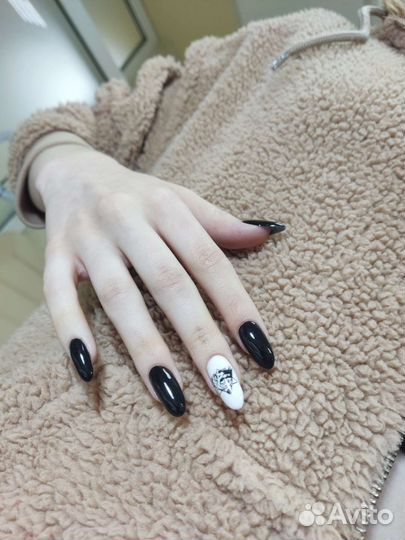 Маникюр, наращивание, педикюр