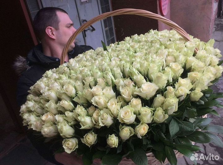 Высокие розы Гигантские розы с доставкой