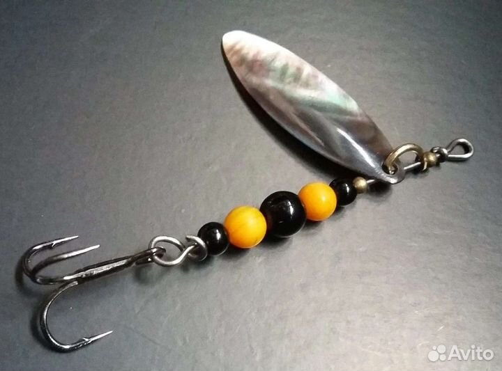 Блёсны из перламутра