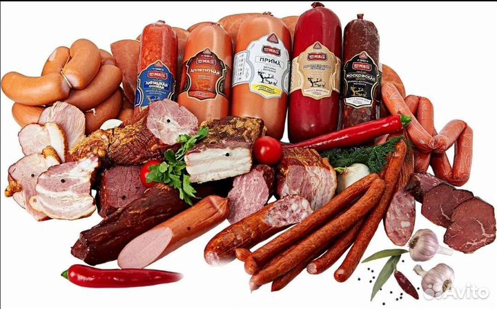 Продукты питания для животных