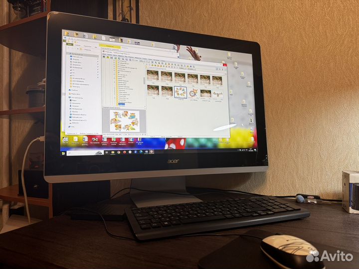 Моноблок acer