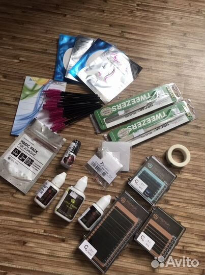 Стартовый набор для наращивания ресниц