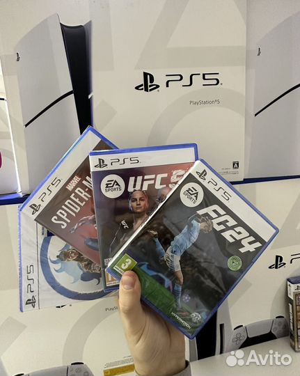 Sony PlayStation 5 новая/гарантия/игры/подписки