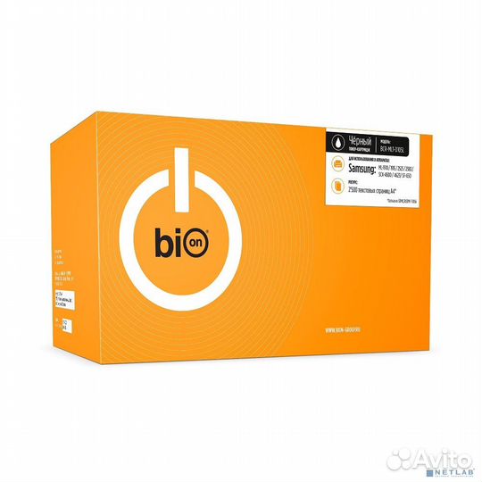 Bion BCR-MLT-D105L L Картридж для Samsung ML-1910/1915/2525/2580, SCX-4600/4623, SF-650/650P (2500 с