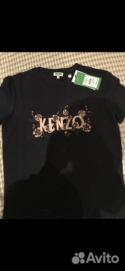 Футболка женская kenzo оригинал