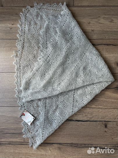 Оренбургский платок из козьевого пуха