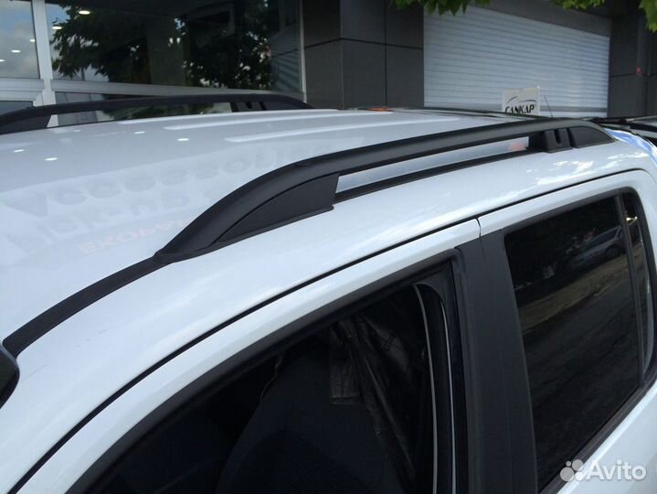 Рейлинги Can-Otomotiv Mitsubishi ASX 10+ черный