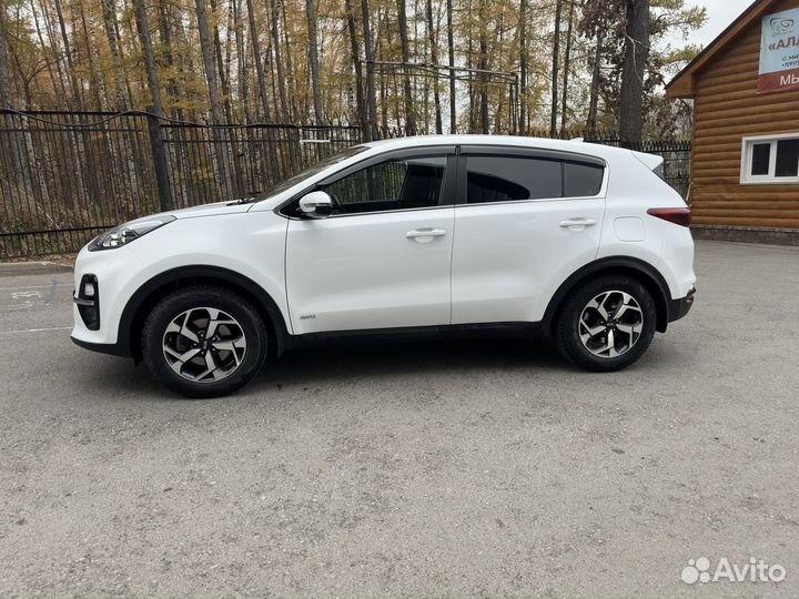 Kia Sportage 2.4 AT, 2020, 41 000 км