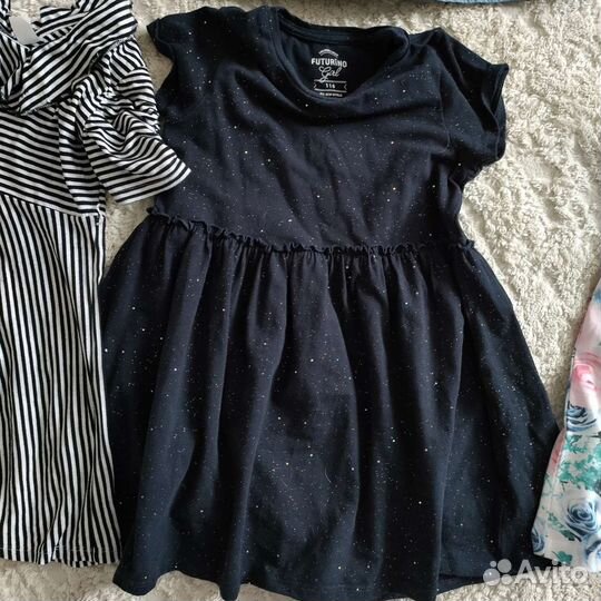 Вещи на девочку рост 110 116 пакетом