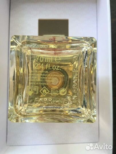 Духи Maison Francis Kurkdjian Baccarat Rouge 70мл