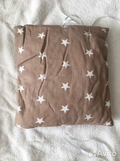 Бортики в детскую кроватку