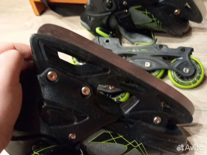 Коньки rush action