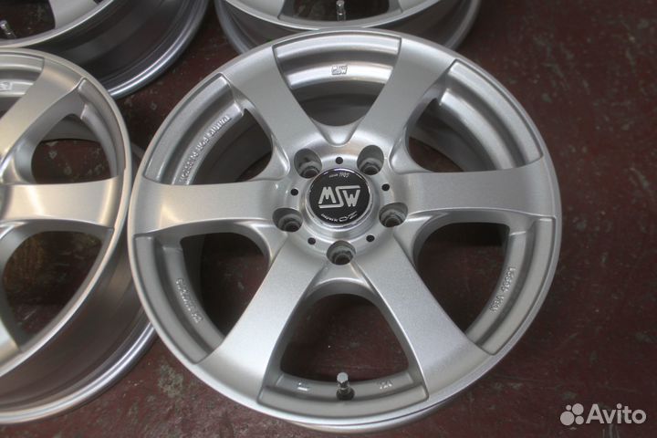 Диски R16 OZ Racing MSW 5x112 6,5J