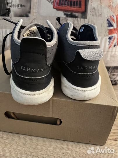 Кеды детские декатлон