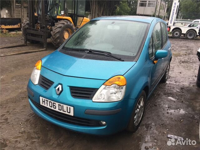 Разбор на запчасти Renault Modus