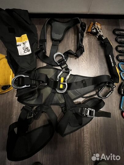 Снарядение для промышленного альпинизма