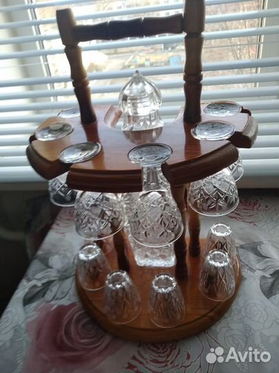 Подарочный набор рюмок и штоф