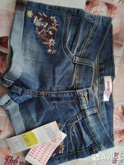 Продам шорты на девочку
