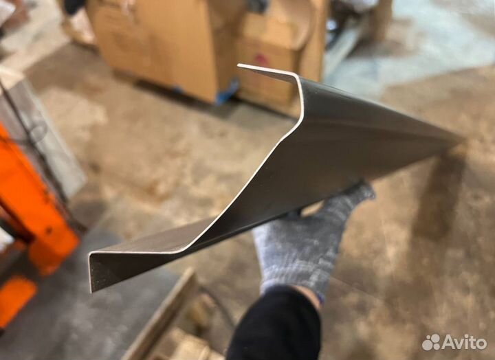 Ремонтные пороги и арки Ford Fusion Московская обл