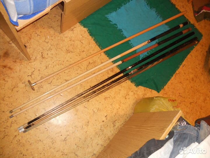 Кий б/у на дизайн только самовывоз