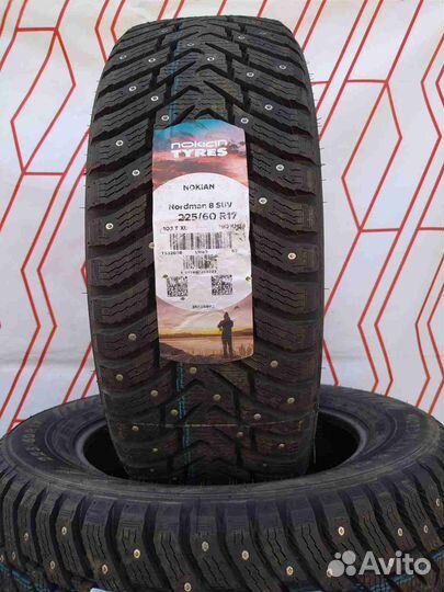 Nokian Tyres Nordman 8 225/60 R17 103T