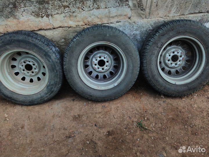 Колеса летние на ваз