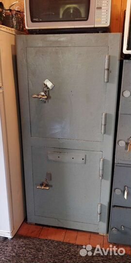 Сейф советский СССР
