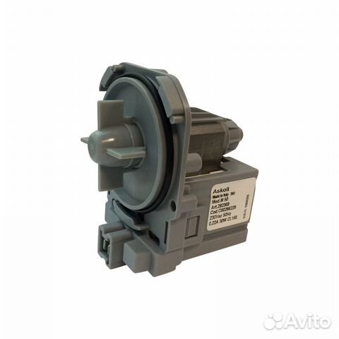 Насос для стиральной машины Askoll M50 30W 3 защел