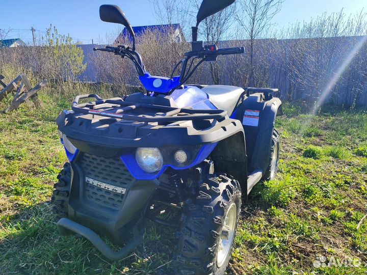 Linhai yamaha 200 квадроцикл