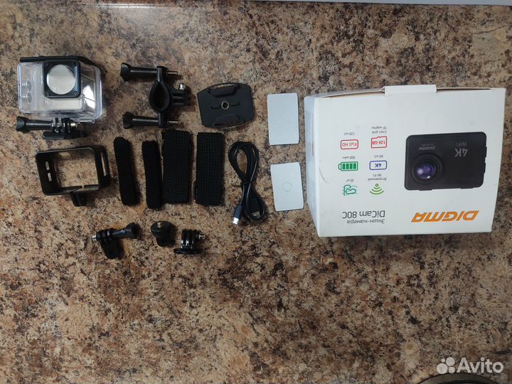 Экшн камера DiCam 80C