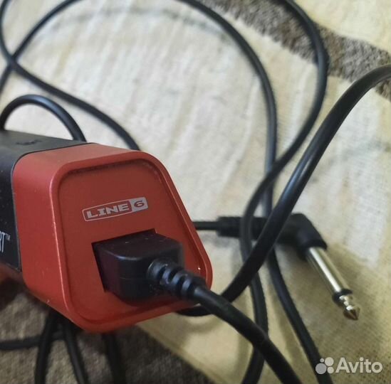 Гитарный интерфейс line 6 sonic port