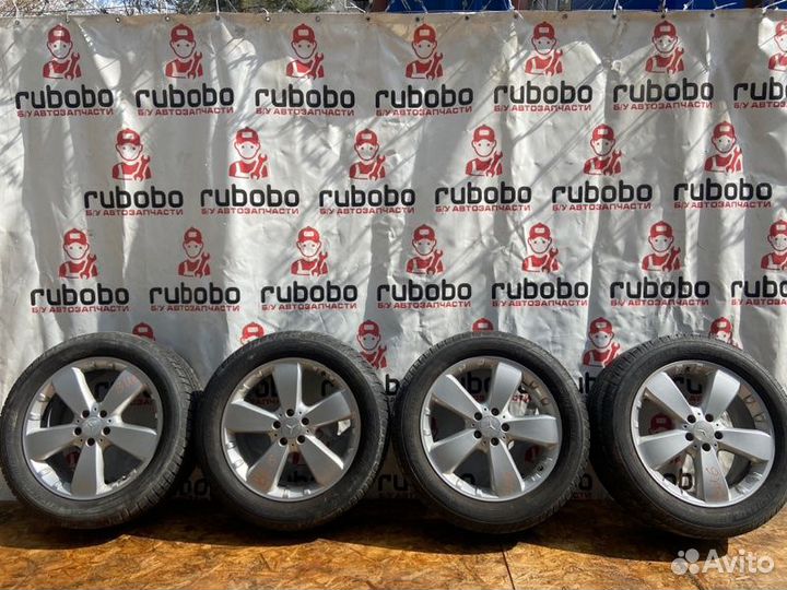 Оригинальный комплект колес Mercedes 255/50R19