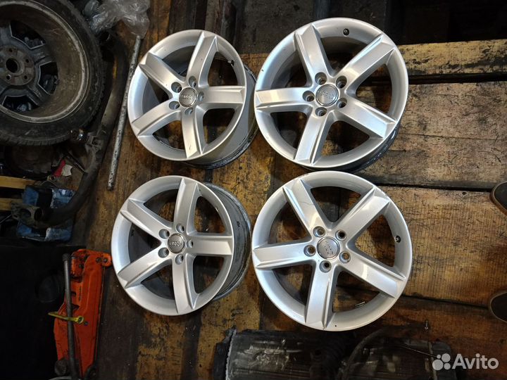 Диски Audi Ronal оригинал, R17