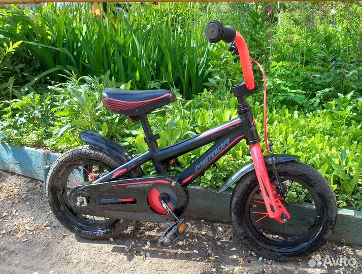 Детский велосипед Merida 12 дюймов