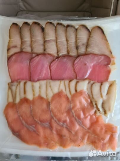 Рыбное ассорти в вакуумной упаковке