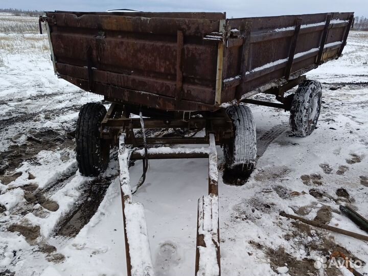 Телега тракторная