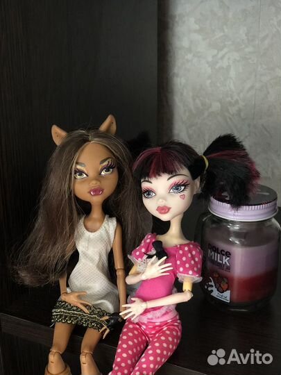 Кукла Монстр Хай клодин вульф