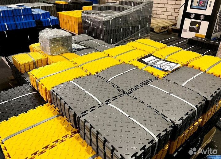 Пол для гаража