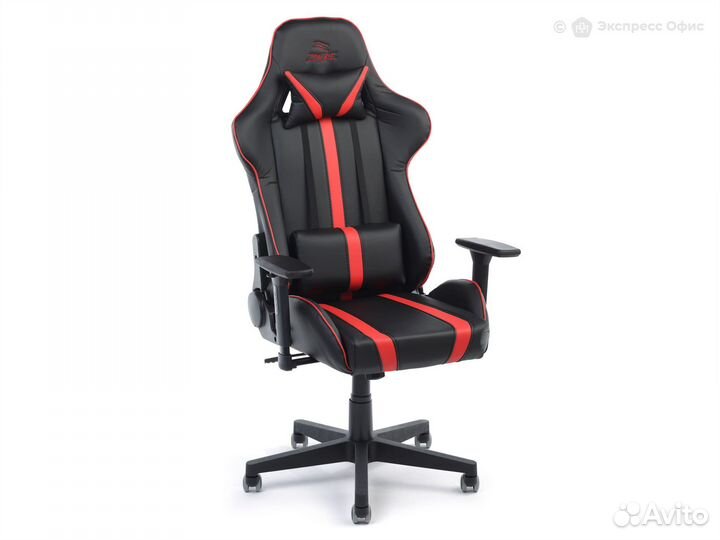 Кресло игровое VIking Zombie A4 RED