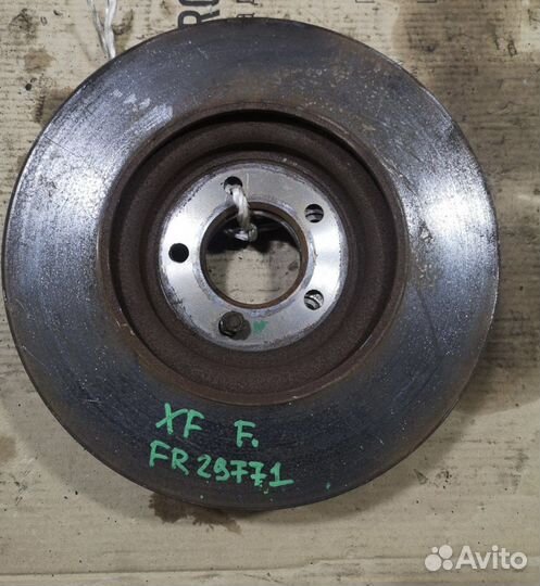 Диски тормрзные jaguar xf x250