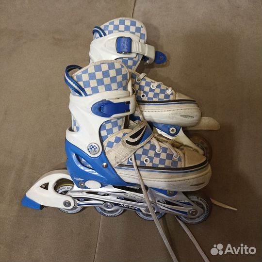 Детские раздвижные ролики 30 33