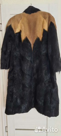 Шуба нутрия