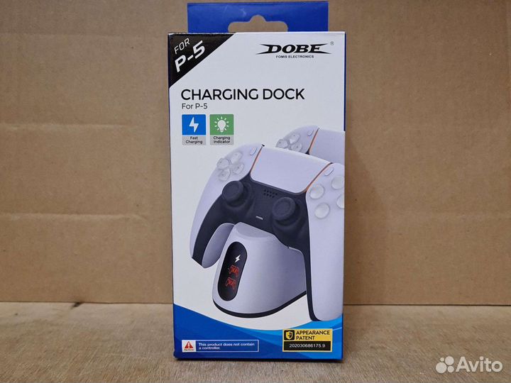 Новая зарядная станция ps5 быстрая зарядка
