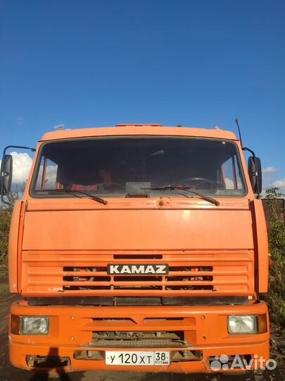 КамАЗ 6520, 2013