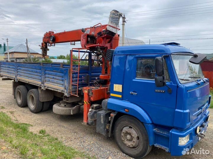 Кран манипулятор